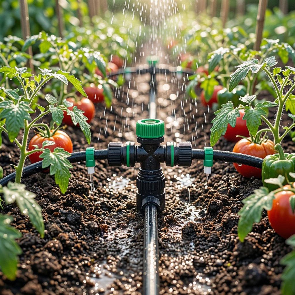 Drip irrigation retrofit