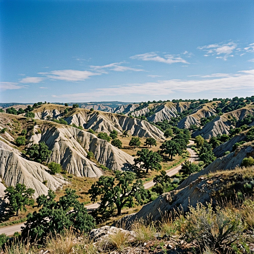 Hill Country landscape near Austin